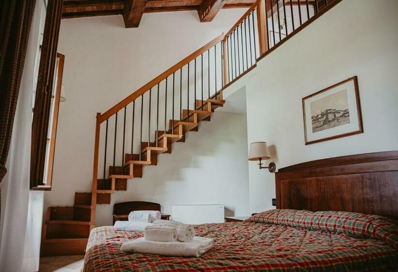 带1个卧室的豪华公寓, Agriturismo Terra Di Dio Toscanizzazione