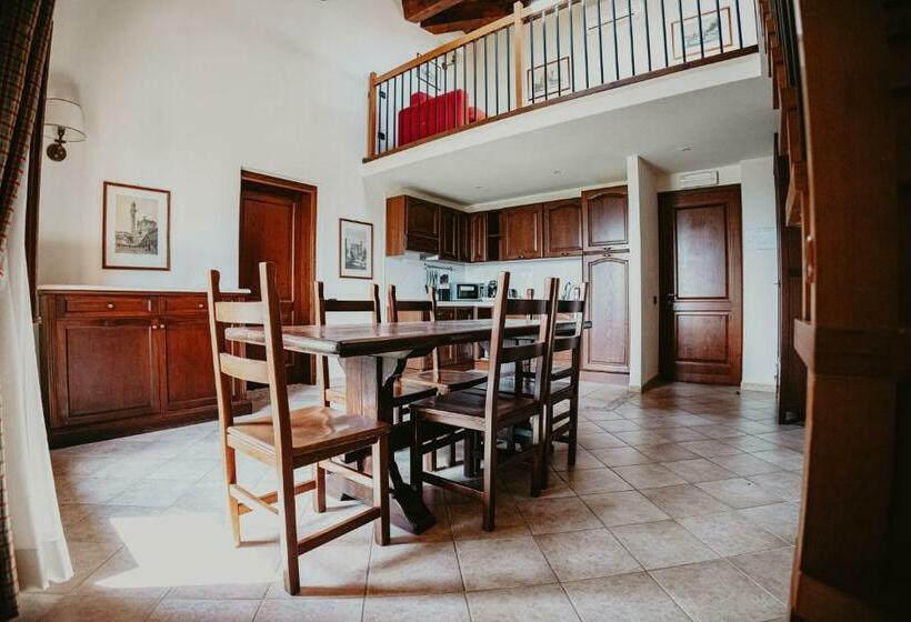 Номер Дюплекс, Agriturismo Terra Di Dio Toscanizzazione