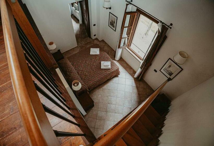 带1个卧室的豪华公寓, Agriturismo Terra Di Dio Toscanizzazione