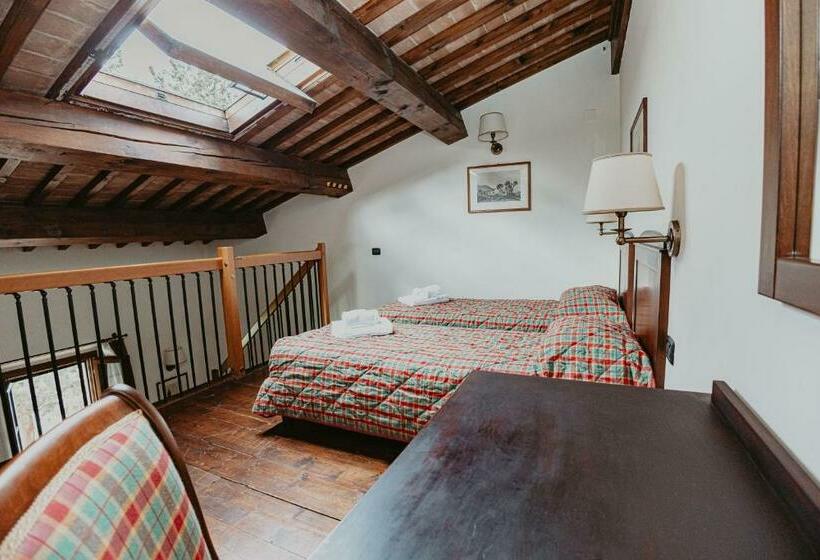 Апартаменты Дюплекс 1 Спальня, Agriturismo Terra Di Dio Toscanizzazione