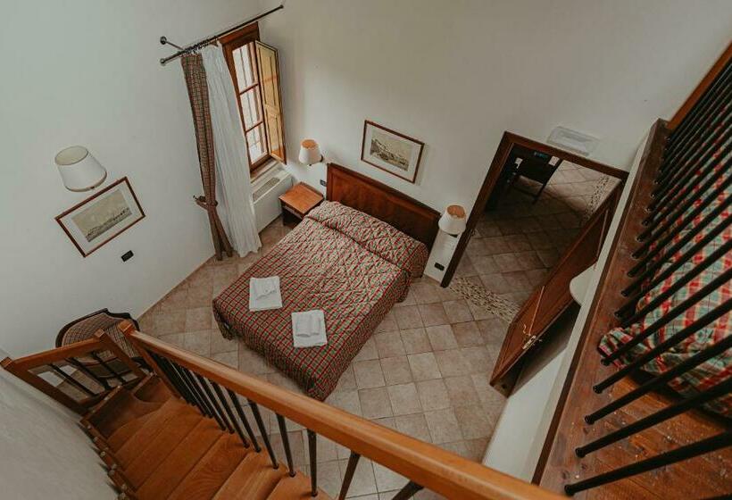 غرفة دوبلكس, Agriturismo Terra Di Dio Toscanizzazione