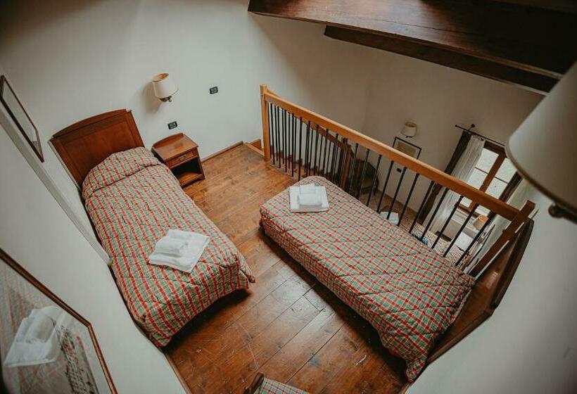 复式房间, Agriturismo Terra Di Dio Toscanizzazione