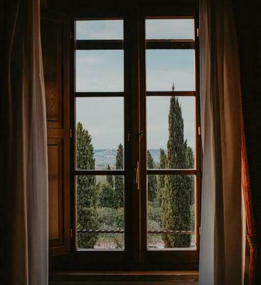 豪华房间, Agriturismo Terra Di Dio Toscanizzazione