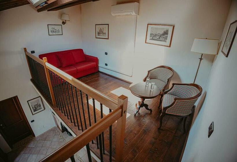 غرفة دوبلكس, Agriturismo Terra Di Dio Toscanizzazione