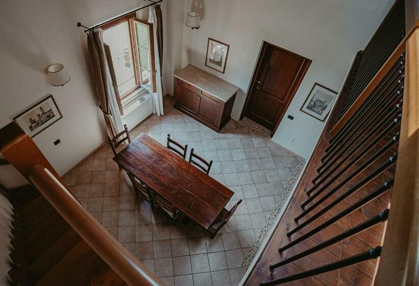 复式房间, Agriturismo Terra Di Dio Toscanizzazione