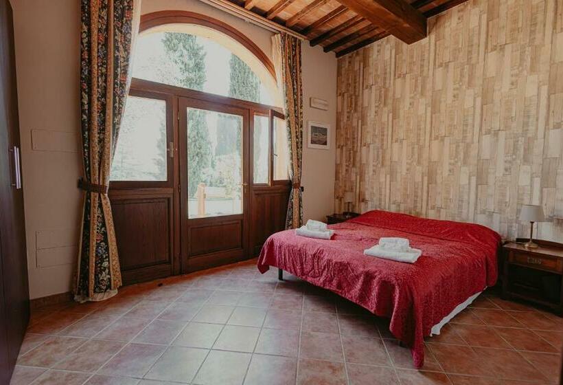 带1个卧室的公寓, Agriturismo Terra Di Dio Toscanizzazione