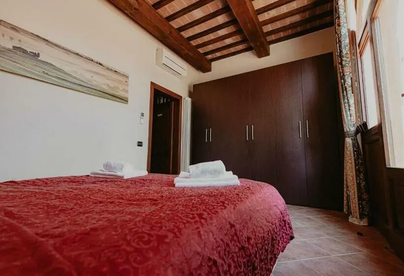 Huoneisto 1 Makuuhuone, Agriturismo Terra Di Dio Toscanizzazione