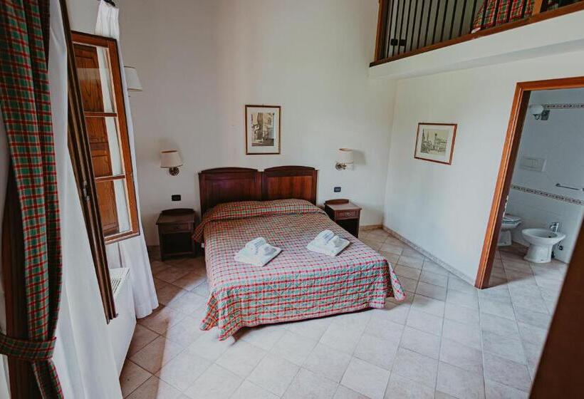 带1个卧室的公寓, Agriturismo Terra Di Dio Toscanizzazione