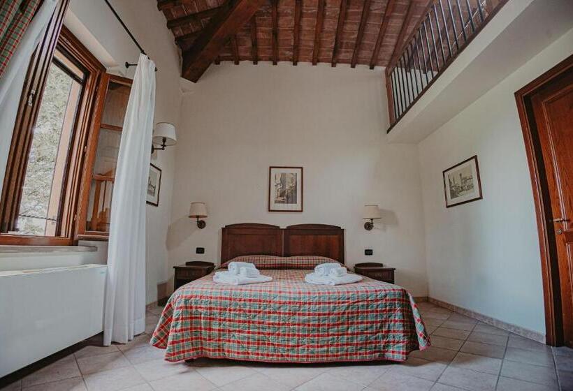 带1个卧室的公寓, Agriturismo Terra Di Dio Toscanizzazione