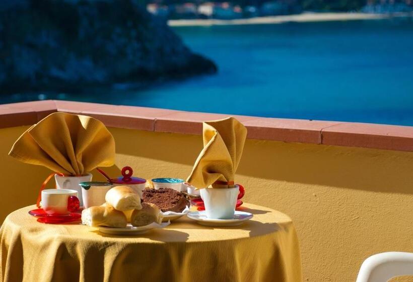 חדר סטנדרט נוף לים, Miramare