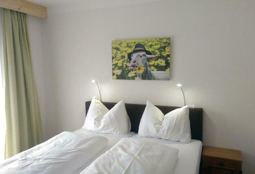 غرفة قياسية, Gästehaus Zum Steirischen Kuss