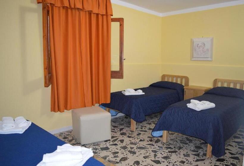 غرفة قياسية رباعية, B&b Nonna Valentina