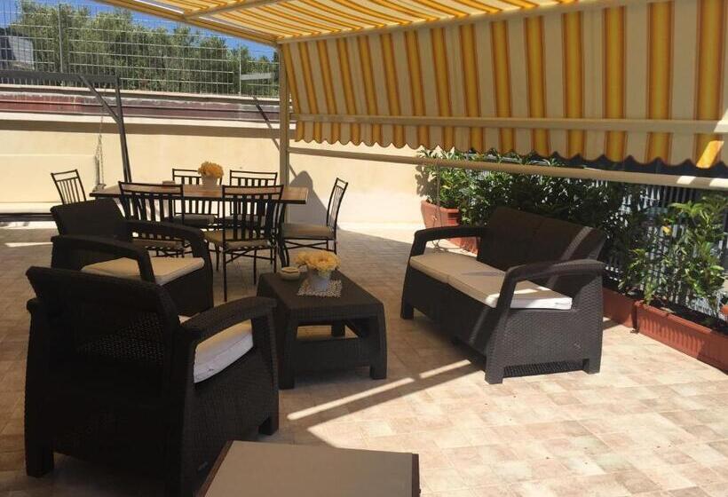 غرفة قياسية رباعية, B&b Nonna Valentina