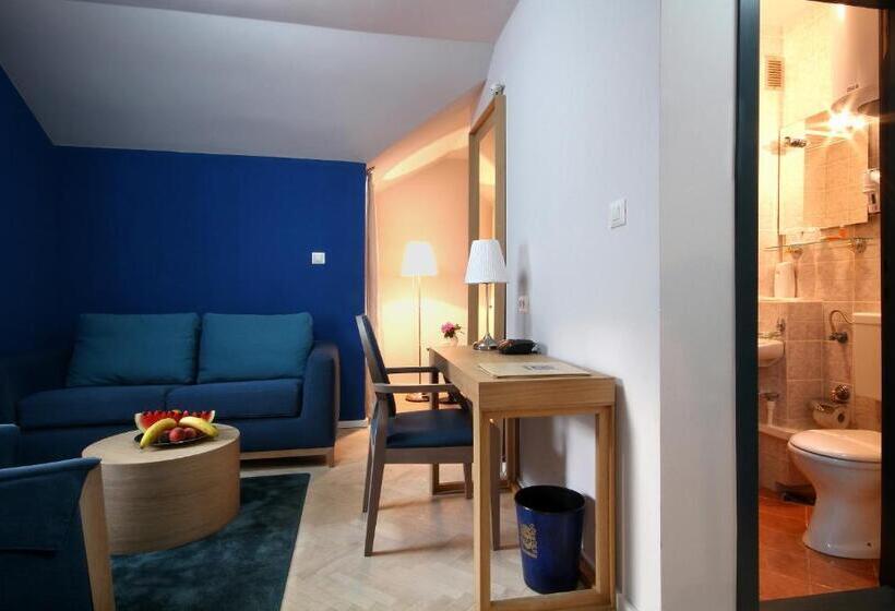 Comfort suite with sea view, Panonija