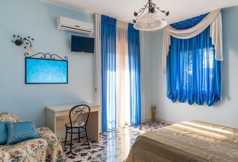 四人标准间, B&b La Mortella