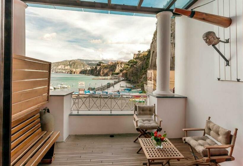 주니어 스위트, Yacht Club Capo Cervo Suites B&b