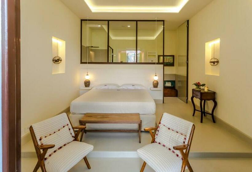 주니어 스위트, Yacht Club Capo Cervo Suites B&b