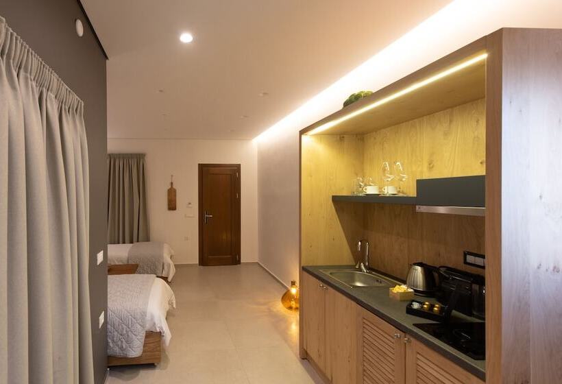 شقة دوبلكس غرفتين نوم, Edem Garden Residence By Estia