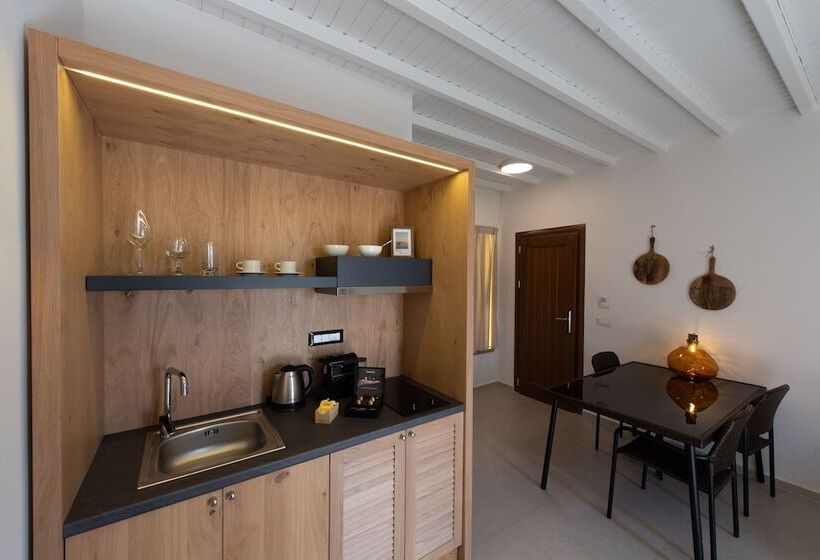 شقة ديلوكس غرفة واحدة, Edem Garden Residence By Estia