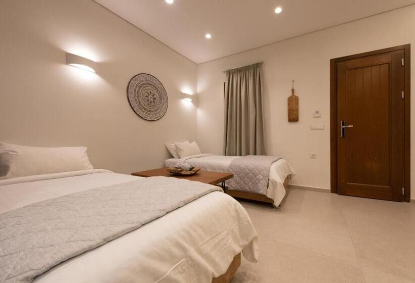 شقة دوبلكس غرفتين نوم, Edem Garden Residence By Estia