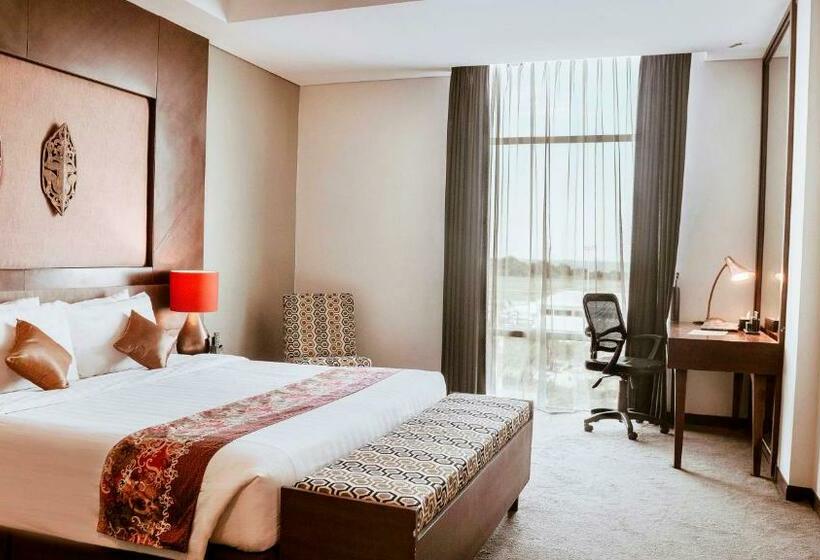 豪华房间, Grand Tjokro Hotel Balikpapan