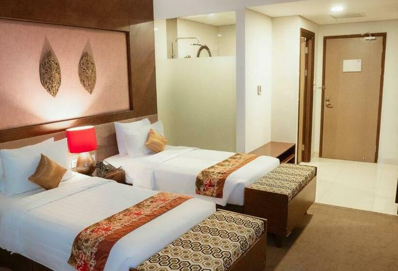 豪华房间, Grand Tjokro Hotel Balikpapan