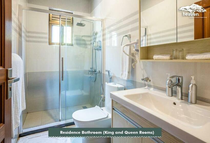 Superior Kamer met Kingsize Bed, Heaven Restaurant & Boutique