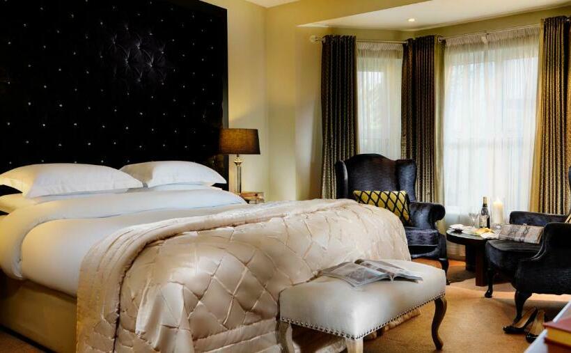 חדר דחוקס עם מיטת קינג, Brook Lane