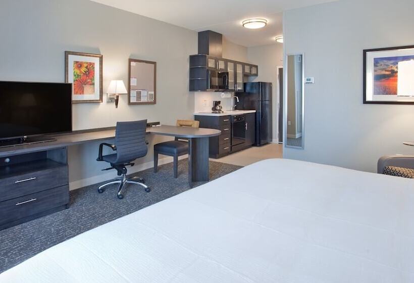 סוויטה מותאמת לאדם עם מוגבלויות, Candlewood Suites Kearney, An Ihg