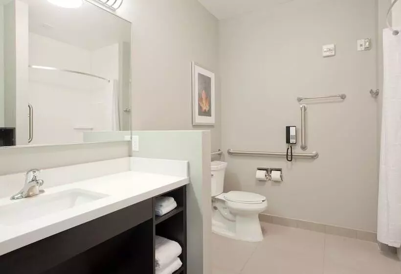 Sviitti Liikuntarajoitteisille, Candlewood Suites Kearney, An Ihg