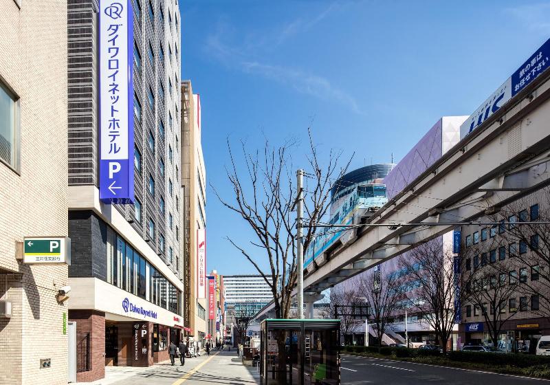 غرفة قياسية ثلاثية, Daiwa Roynet Hotel Kokura Ekimae