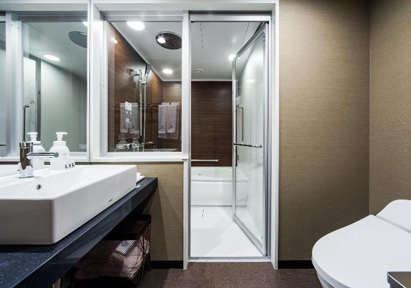 غرفة قياسية ثلاثية, Daiwa Roynet Hotel Kokura Ekimae