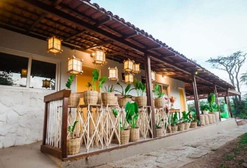 חדר סטנדרט לשלושה, Ecocharme Pousada Do Marcilio