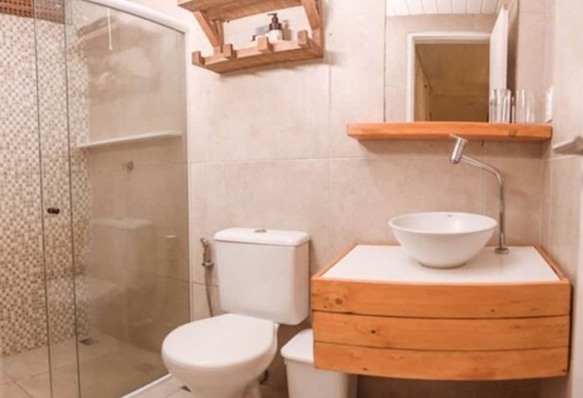 Номер Стандарт Трехместный, Ecocharme Pousada Do Marcilio