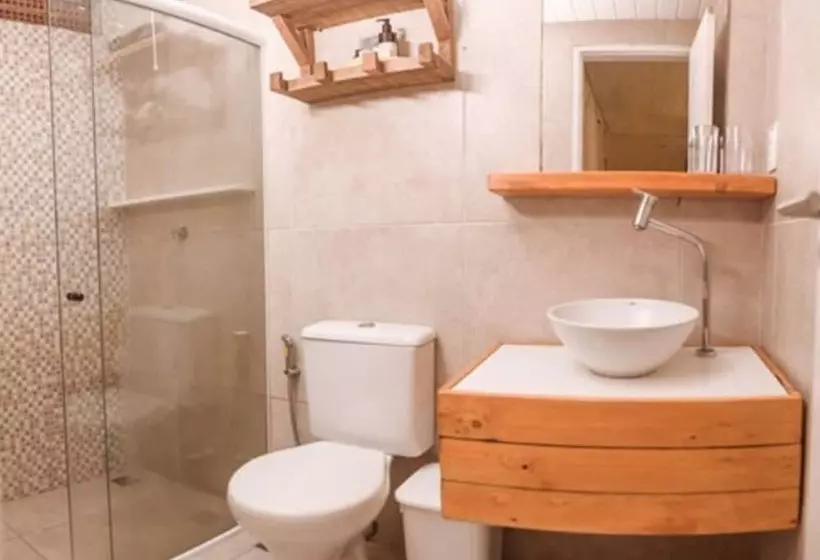 スタンダードトリプルルーム, Ecocharme Pousada Do Marcilio