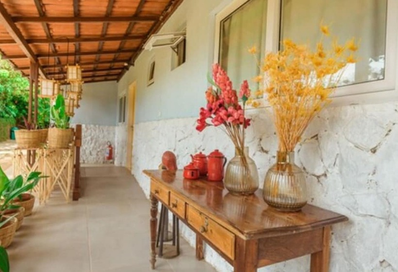 חדר סטנדרט לשלושה, Ecocharme Pousada Do Marcilio