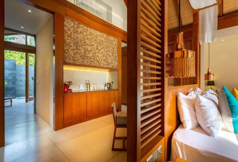 ویلای یک اتاق خوابه با استخر شنا, Furaveri Maldives