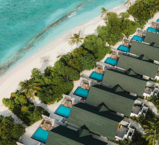 ویلای یک اتاق خوابه با استخر شنا, Furaveri Maldives