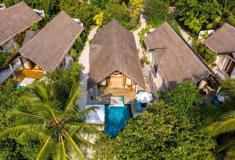 ویلای یک اتاق خوابه با استخر شنا, Furaveri Maldives