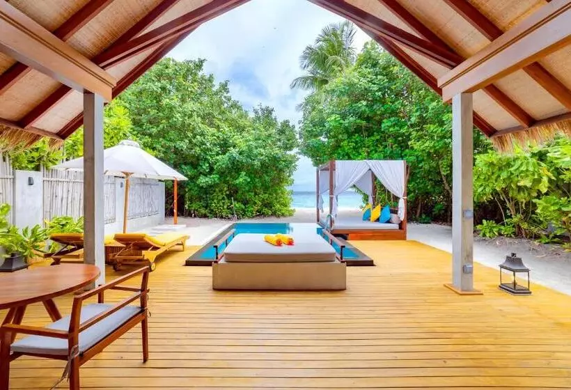 ویلای یک اتاق خوابه با استخر شنا, Furaveri Maldives