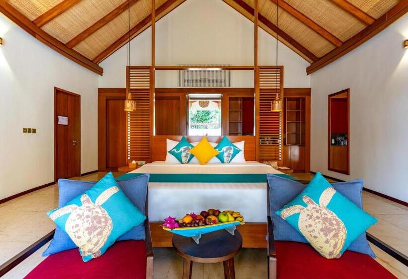 ویلای یک اتاق خوابه با استخر شنا, Furaveri Maldives