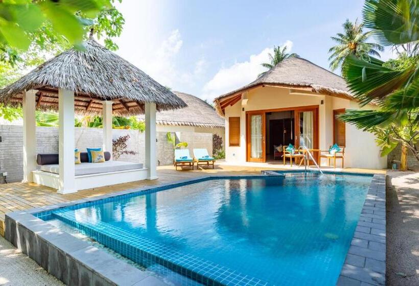 ویلای یک اتاق خوابه با استخر شنا, Furaveri Maldives