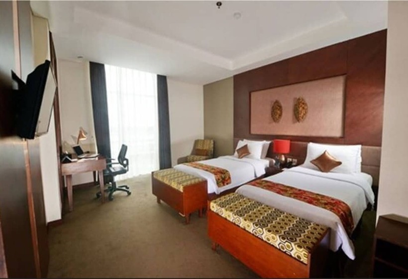豪华房间, Grand Tjokro Hotel Balikpapan