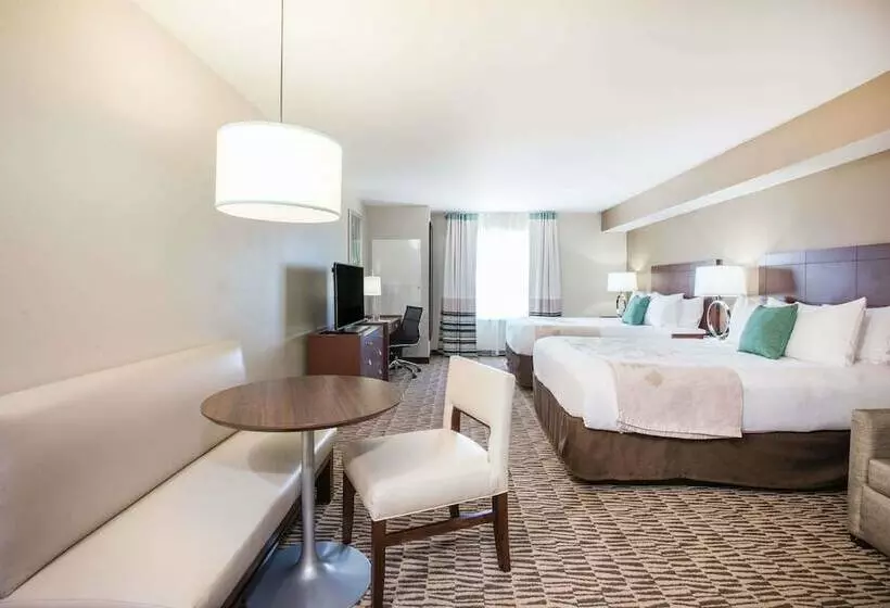スイート, Hawthorn Extended Stay By Wyndham Saint Clairsville