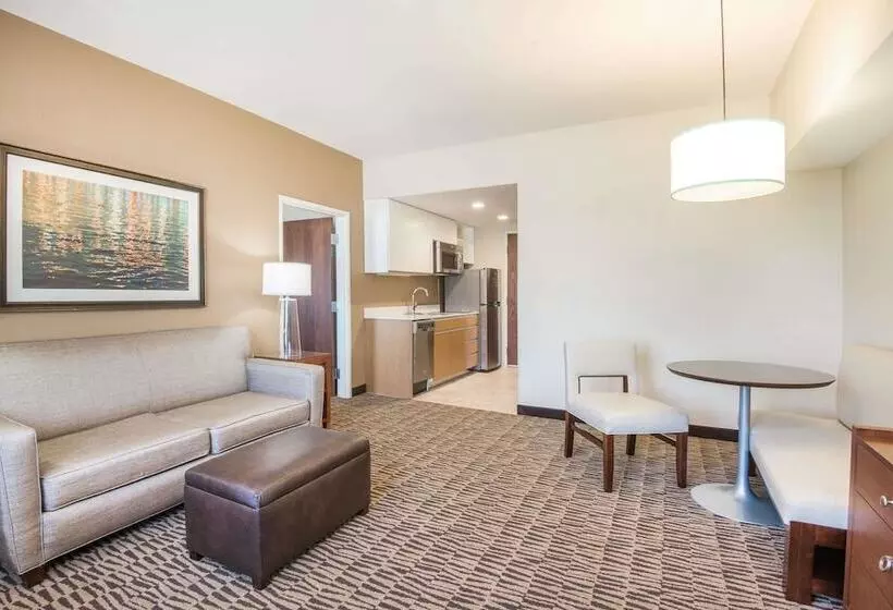 身障者適用スイートルーム, Hawthorn Extended Stay By Wyndham Saint Clairsville