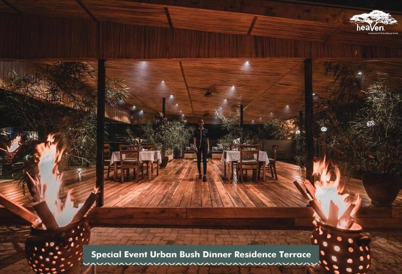 Superior Kamer, Heaven Restaurant & Boutique