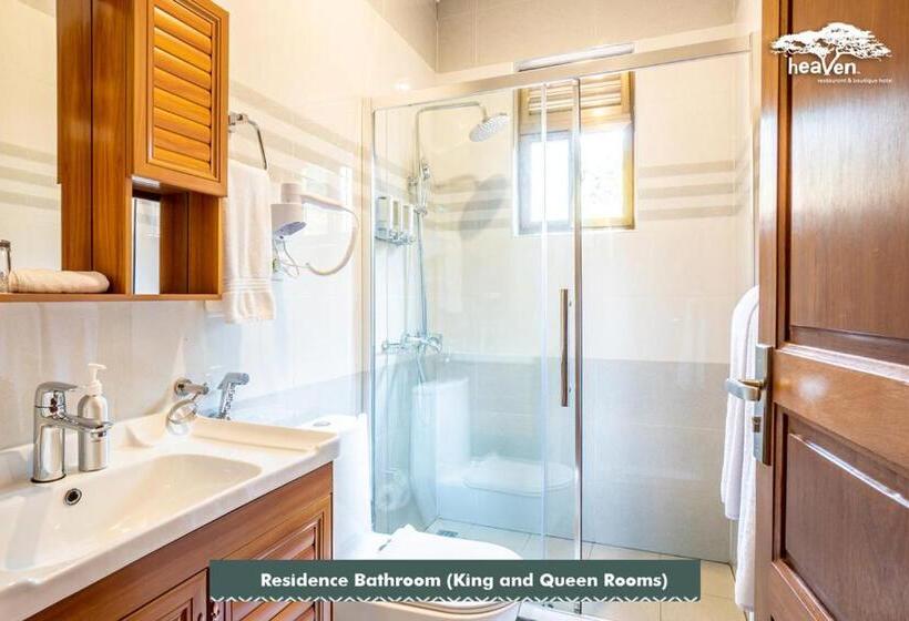 Superior Kamer, Heaven Restaurant & Boutique