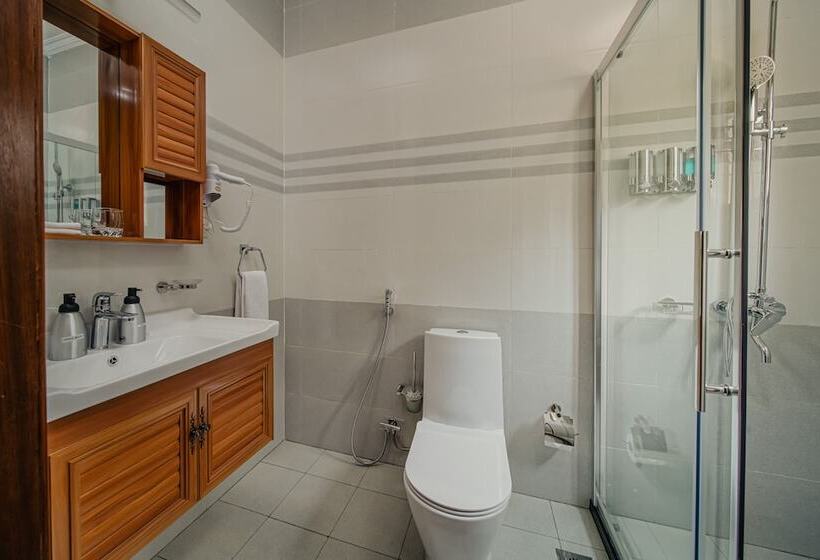 Superior Kamer met Kingsize Bed, Heaven Restaurant & Boutique