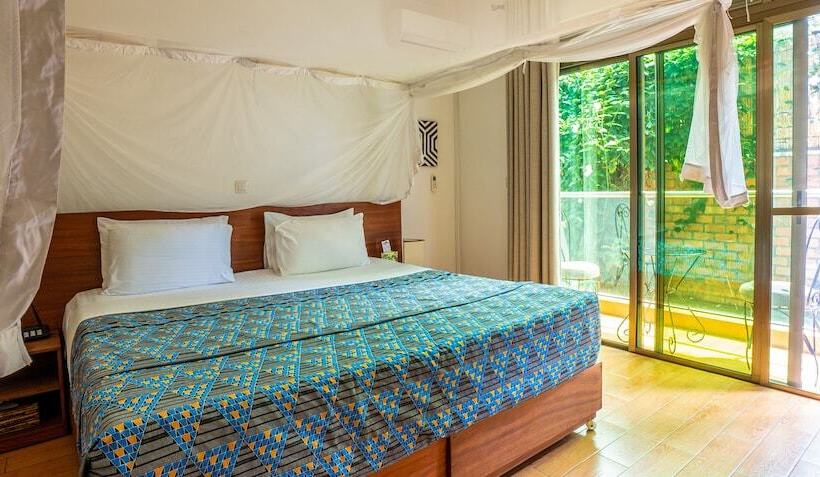 Superior Kamer met Kingsize Bed, Heaven Restaurant & Boutique