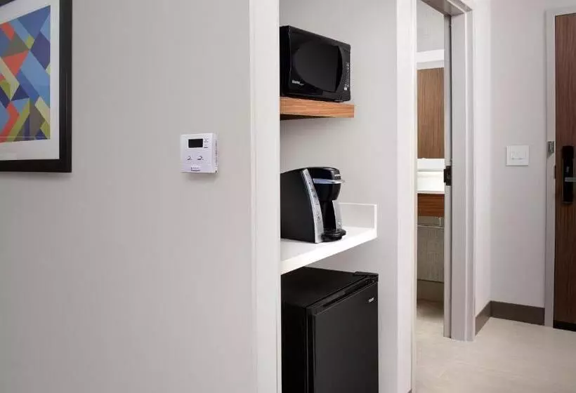 身障者適用キングサイズベッドルーム, Holiday Inn Express Atlanta Sw   Newnan, An Ihg